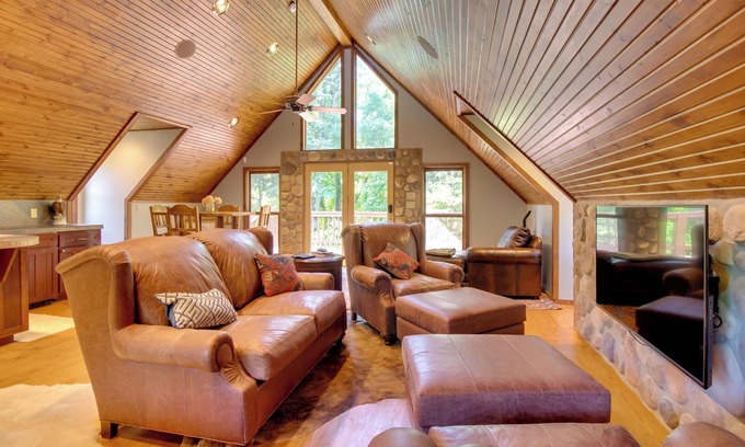 Gassville Apartamento | Romantic River Retreat in Gassville
