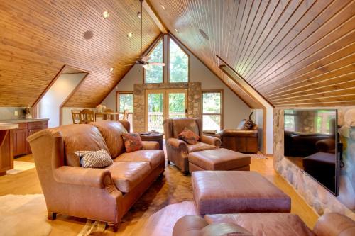 Gassville Apartamento | Romantic River Retreat in Gassville
