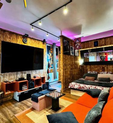 Crecy-en-Brie Apartamento | Romantic Room - Studio Jardin - Proche Disneyland Paris