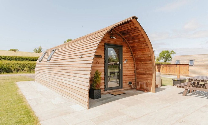 Kirkby Stephen Cabina | Grande-Hot Tub-Cabaña-Baño con ducha