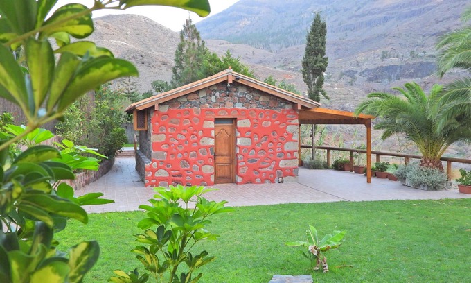 San Bartolome de Tirajana Cabaña | Casa Rural Romántica