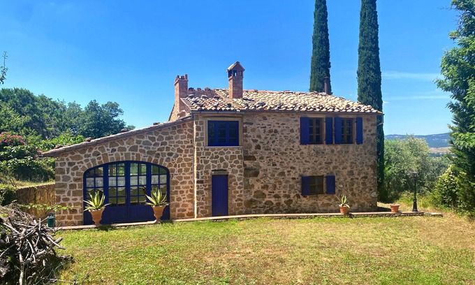 Saturnia Casa | Rústico romántico a la vista de Saturnia