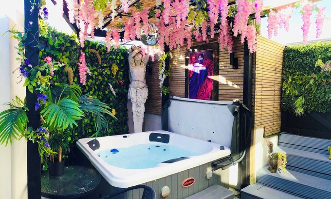 Woodingdean Apartamento | Romantic Secret Garden Retreat