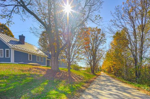 Rochester Casa | Romantic, Secluded Vermont Getaway with Hot Tub