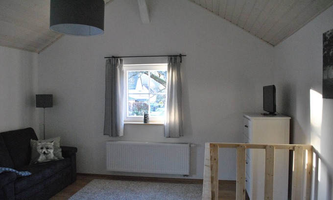 Gemund Apartamento | Romántica plana separada en casa de madera Parque Nacional