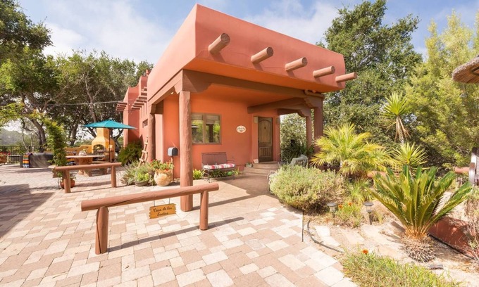 Carpenter Canyon Cabaña | Retiro romántico en la región vinícola - Agregar paquete romántico EV OK