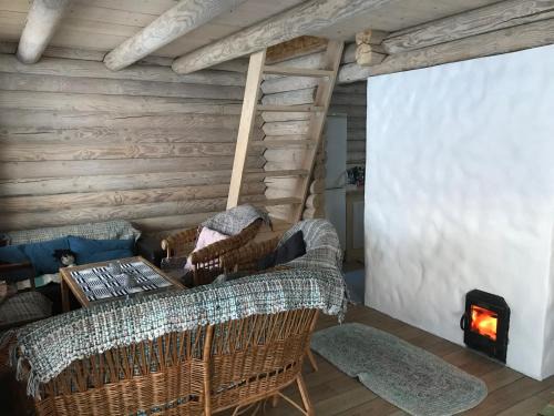 Harju County Chalet De Esquí | Romantic stay at loghouse VäikeTeeMaja