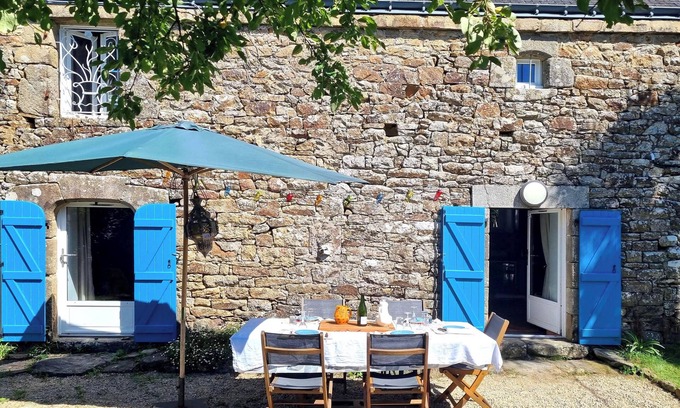 Locoal-Mendon Casa | Romantic stone house in Brittany (Morbihan) for up to 8 people, near the coast