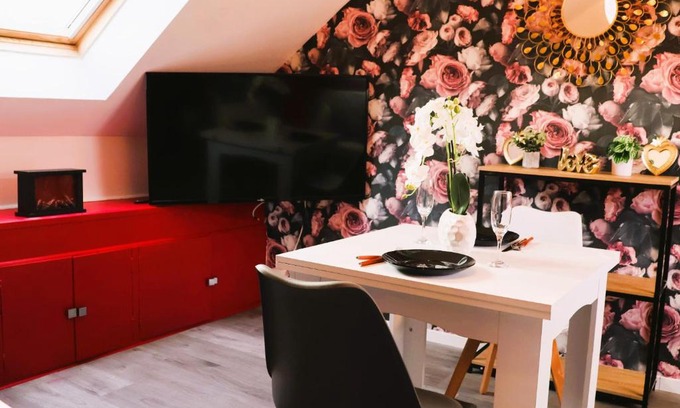 Sainte-Anne - Faubourg Noyon Apartamento | ROMANTIC STUDIO EVE - PROCHE GARE - NETFLIX - WiFi