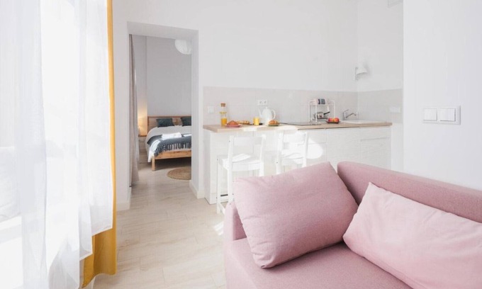 Srodmiescie Apartamento | Romantic Studio in the heart of Łódź - Apartment I