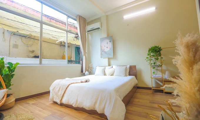 Bui Thi Xuan Apartamento | Romantic Studio with Sunlight in the City Center