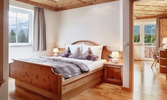 Mittersill Hotel | Romantic Suite Lavender - B&B 7-13 nights - Gut Sonnberghof Naturhotel