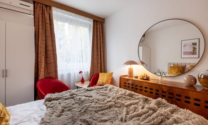 Ujlipotvaros Apartamento | Romantic sweet sixties hideaway