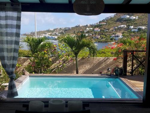 Oyster Pond Casa | Romantic Sweety Cottage with its Private Pool & Gorgeous View