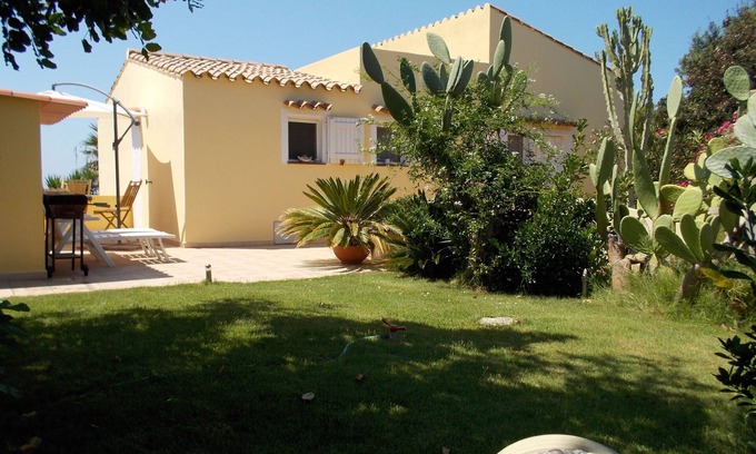 Torre dei Corsari Villa | Villa romántica para vacaciones en la intimidad.3min playa - bellavista - jardin