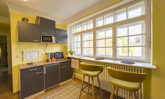 Ochsenhausen Casa | Romantic villa section in the baroque and musical town of Ochsenhausen