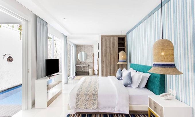 Nusa Dua Villa | Villa romántica situada en A Beachfront Resort, Tanjung Benoa, Nusa Dua
