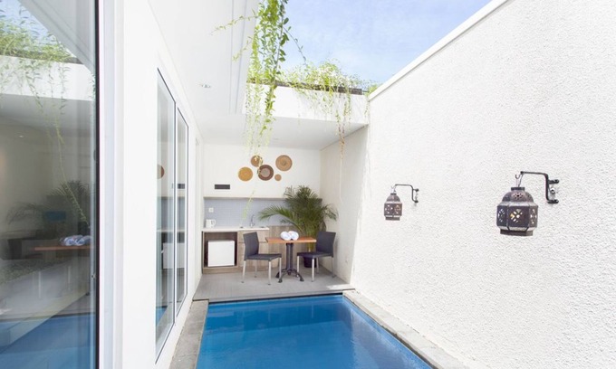 Nusa Dua Villa | Villa romántica situada en A Beachfront Resort, Tanjung Benoa, Nusa Dua