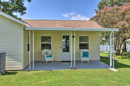 Deltaville Casa | Romantic Waterfront Abode with Patio and Dock!