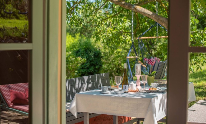 Zalaszentgrot Casa | Romantic wine cottage up hill country side near forest trails