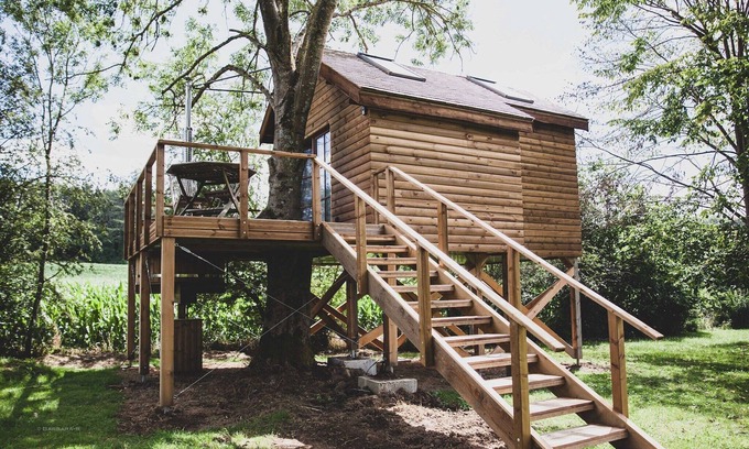 Bohon Chalet De Esquí | Romántico chalet en el bosque