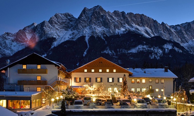 Untergrainau Hotel | Romantik Alpenhotel Waxenstein