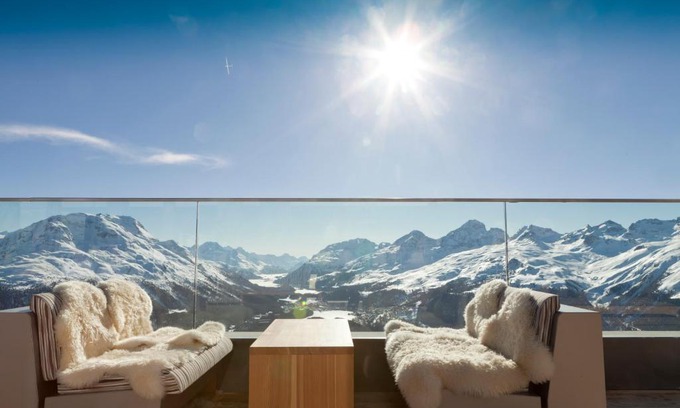 Samedan Hotel | Romantik Hotel Muottas Muragl