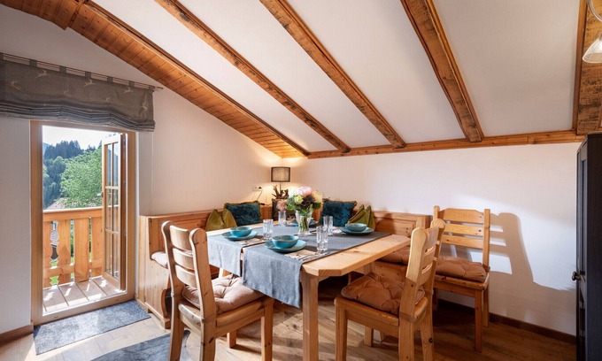 Oberaudorf Apartamento | Romantik- und Familien-berghütte "wildbarren" für Max. 7 Personen