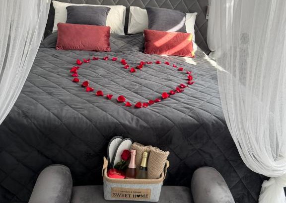 Heiligenfelde Apartamento | Romantik-Wohnung - Auszeit-Momente mit Sauna