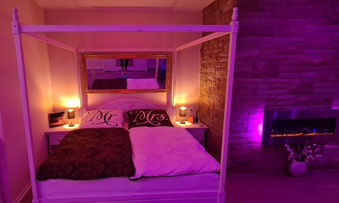 Rathmannsdorf Apartamento | Romantische Ferienwohnung in Sächsicher Schweiz