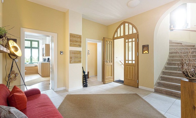 Wildenthal Apartamento | Romantische Ferienwohnung für Paare. Mit Sauna! Alte Försterei Wildenthal
