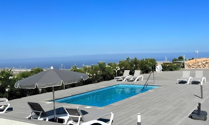 Chimiche Casa | Romantisches Fincahaus Teneriffa Süd mit Beheiztem Pool