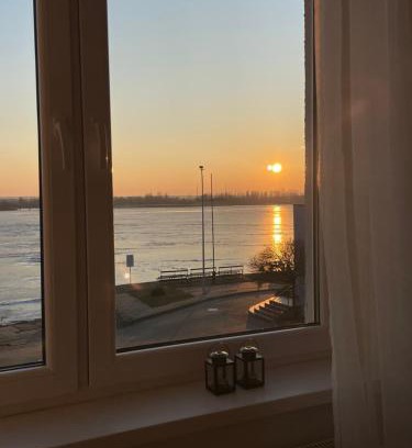 Plock Apartamento | Romantyczny apartament z widokiem na Wislę