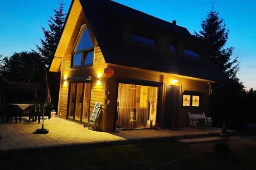 gmina Wreczyca Wielka Casa | Romantyczny Domek