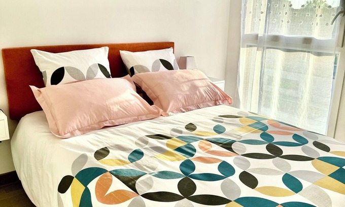 La Madeleine Apartamento | ROMARIN GARES, F3 chic in a quiet area very close to Lille train stations