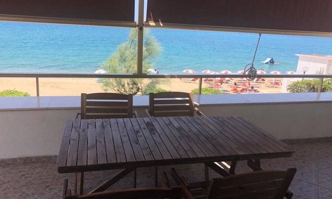 Belvedere Marittimo Apartamento | Romatica terrazza sul mare