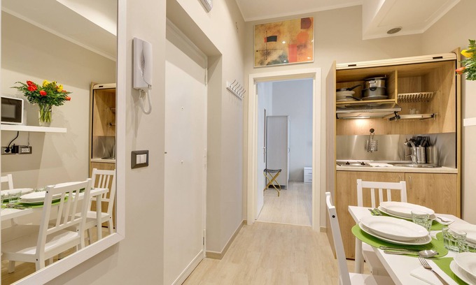 Rione XVIII Castro Pretorio Apartamento | Rome as you feel - Diocleziano apartment