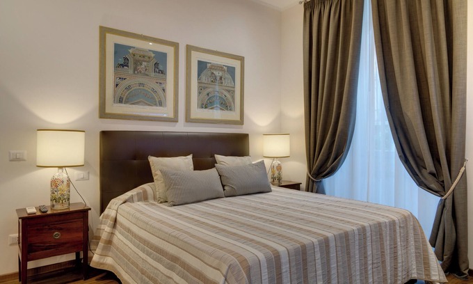 Prati Apartamento | ENCANTADOR, amueblado con estilo, todas las comodidades, a 8 min. del Vaticano. Casa Benedetto
