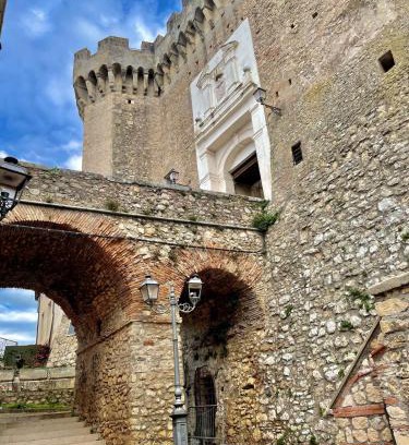 Civitella San Paolo Casa | Rome Castle House with Meals Wine and Spirits