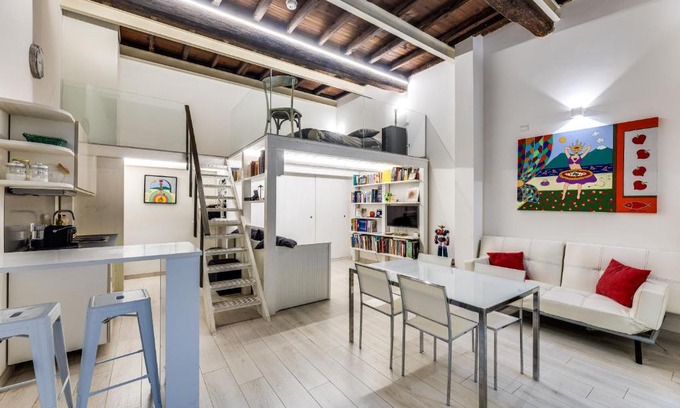 Rione XI Sant'Angelo Apartamento | Rome Historic Center LOFT