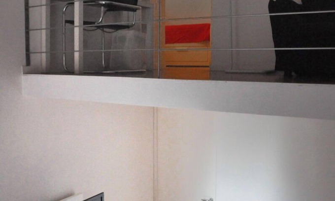 Rione XVIII Castro Pretorio Apartamento | Rome: Sleeping space and living room - two levels between Repubbli