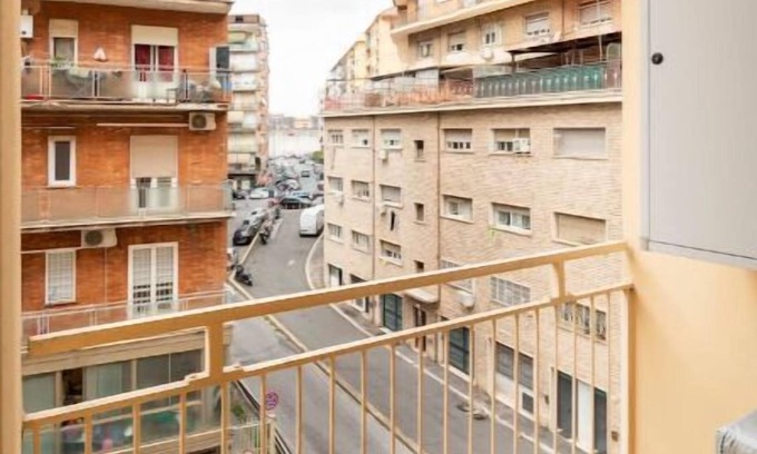 Quartiere XXII Collatino Apartamento | [Rome -Tiburtina Station]-Metro-Wi-Fi-Netflix