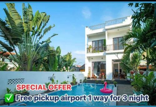 Cam Thanh Apartamento | ROMITTO RIVERSIDE in HOI AN POOL VILLA