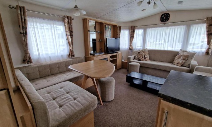 St Mary's Bay Apartamento | Romney Hollow at Marlie Holiday Park, Kent