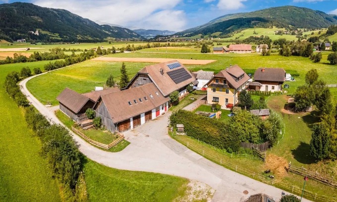 Sankt Margarethen im Lungau Apartamento | Habitación 'Preberblick' con vistas a la montaña, terraza compartida y Wi-Fi
