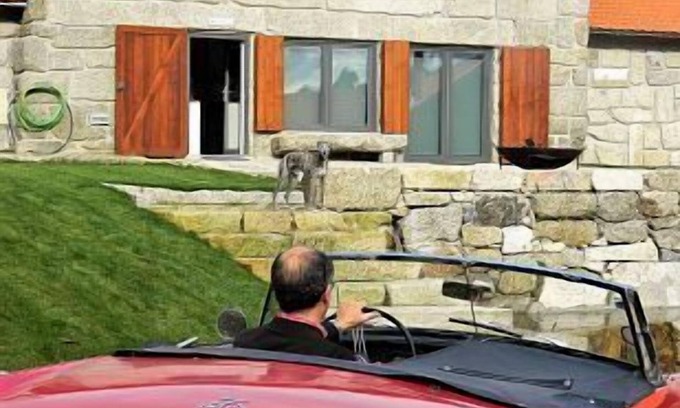 Casteloes Cabaña | Casas de techo para 4 personas