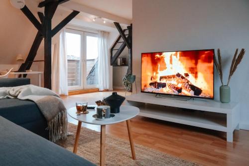 Flingern-Sued Apartamento | Rooftop-Apartment zentral gelegen in Düsseldorf