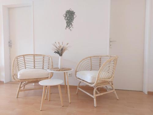 Neu-Ulm Apartamento | Rooftop Apartments - Stillvolles Apartment 4P nahe Glacis Center