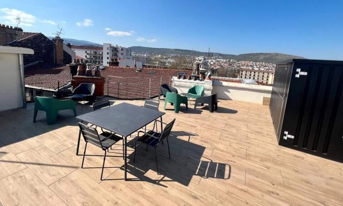 Sablon - Trudaine Apartamento | Rooftop Av Italie Clermont fd · Appartement Avec Superbe Rooftop Privatif !