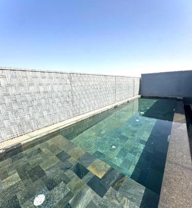 Oulad Khallouf Apartamento | Rooftop avec Piscine privée - 2 chambres - Marrakech